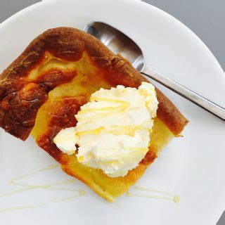 Yorkshire Pudding Dessert - easy retro dessert recipe! - Daisies & Pie