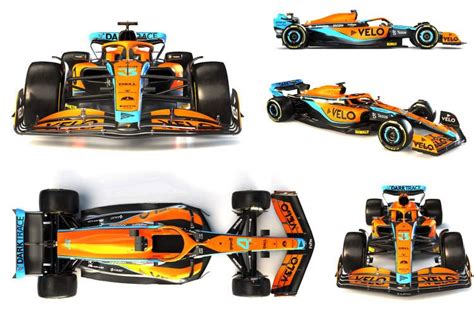 McLaren F1 Team introduce the MCL36 for 2022 | GRANDPRIX247