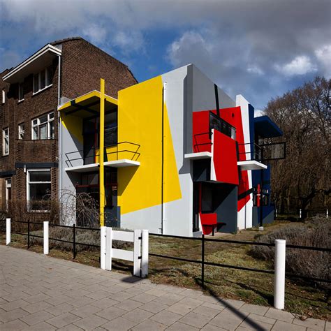 Schroder house by Rietveld Van Doesburg | De stijl architectuur, House, Architectuur