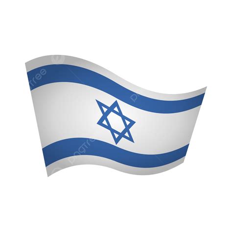 Israel Flag, Israel, Flag, Israel Day PNG and Vector with Transparent Background for Free Download