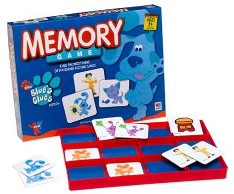 Blue's Clues Memory Game *** Check out the picture link more details ...