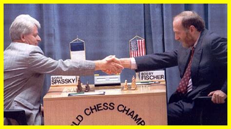 Bobby Fischer vs Boris Spassky | 1992 - YouTube