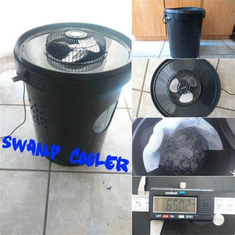 DIY Swamp Cooler To Keep Cool In Hot Weather