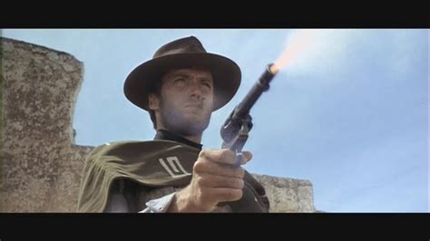 Clint Eastwood/Sergio Leone "Dollar Trilogy" Every shot fired in Chronological order - YouTube