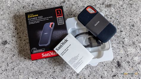 SanDisk Extreme Portable SSD 1TB Review | The SSD Review