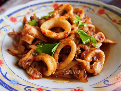 Resepi Sotong Masak Lemak Cili Padi - Kebaya Lurik o