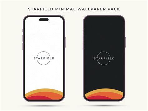 Starfield Bethesda iPhone Android Minimal Wallpaper - Etsy