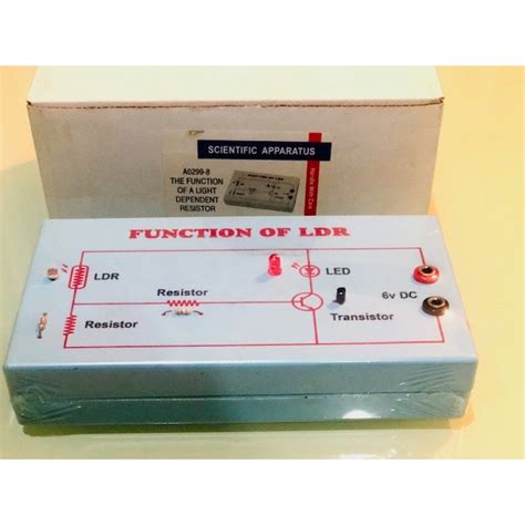 THE FUNCTION OF A LIGHT DEPENDENT RESISTOR | Shopee Malaysia