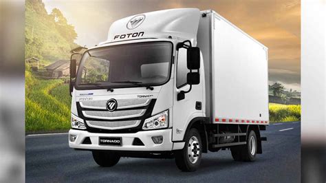 Foton PH Takes Market Lead in 6-Wheeled Truck Category | CarGuide.PH ...