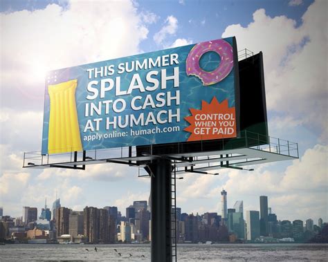 Summer Recruiting Billboard Design | Designer: Emma English | COPYRIGHT ©️ 2018, Humach LLC ...