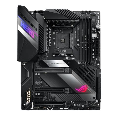 ROG Crosshair VIII Hero | Motherboards | ROG United States