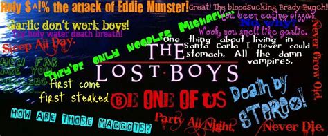 Lost Boys Quotes