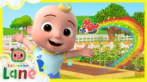 JJ Grows a Garden | CoComelon Lane Full Episode 1 | CoComelon Nursery Rhymes & Kids Songs - YouTube