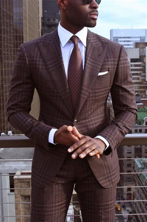 Colour Style Guide For Dark Skin Men | Dark skin men, Well dressed men ...