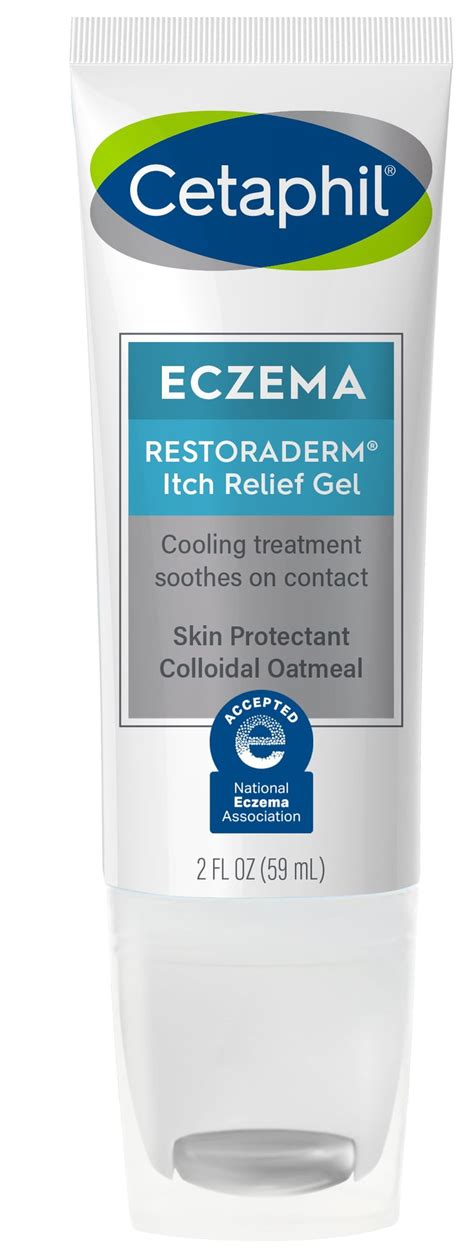 Cetaphil Eczema Restoraderm Itch Relief Gel ingredients (Explained)