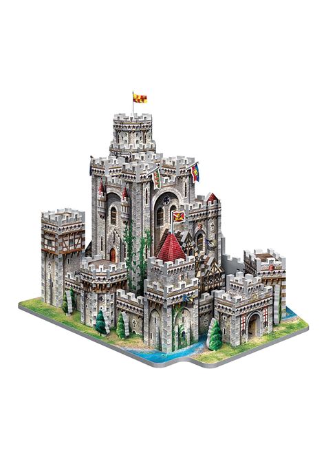 Wrebbit 3D Jigsaw Puzzle King Arthur's Camelot Castle - $54.99