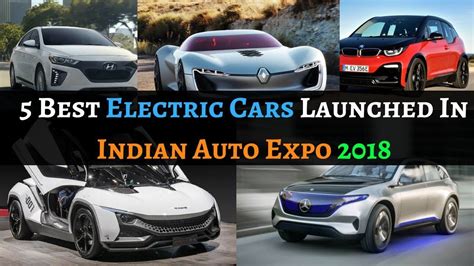 Auto Expo 2018 India: 5 Best Electric Cars Launched At Auto Expo India ...