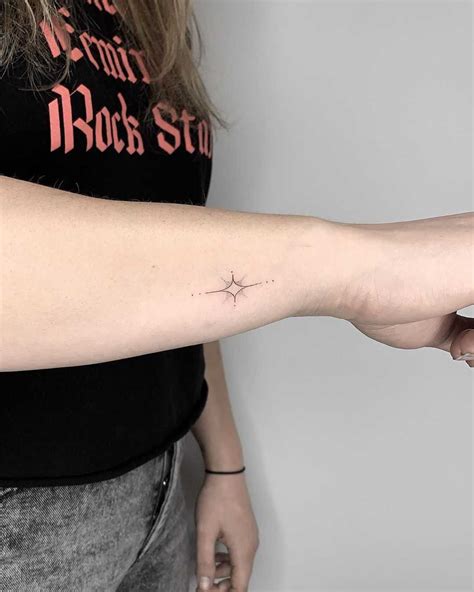 Bright star tattoo by Conz Thomas - Tattoogrid.net