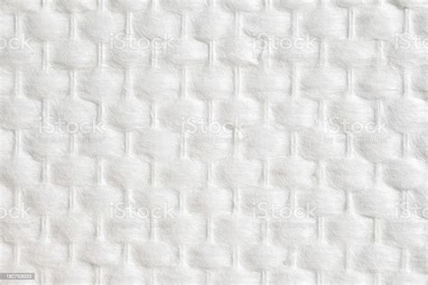 White Fabric Wallpaper As Background Stock Photo - Download Image Now ...