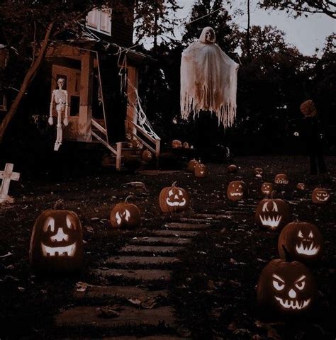 Dark Halloween Aesthetic