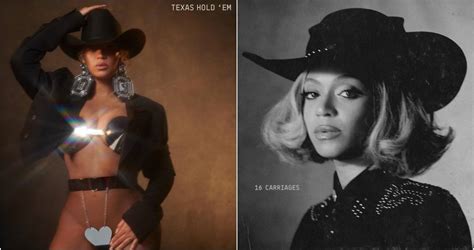 Beyoncé Taps Into Her Texas Roots With Release Of Two New Tracks ...