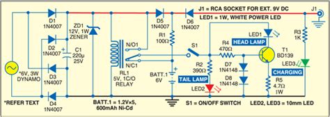 Smart Bicycle Lights | Full Circuit Explanation with Suggested Enclosure