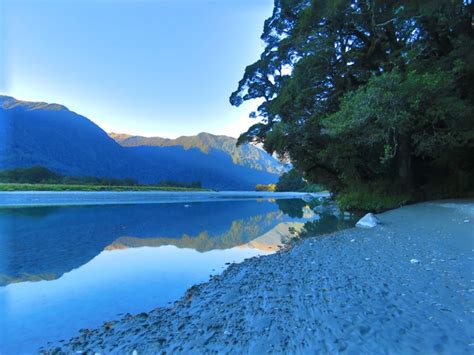 Haast River West coastNew Zealand - Photorator