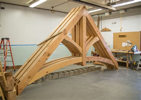 King Post Truss – Vermont Timber Works