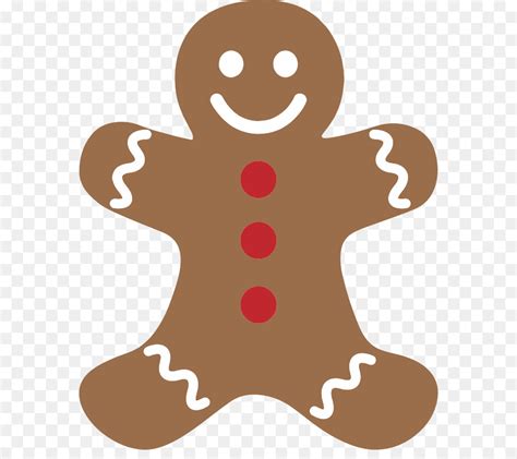 Gingerbread Man Vector at Vectorified.com | Collection of Gingerbread ...