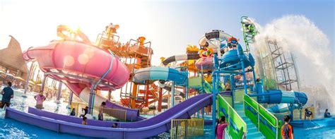 Aqua Park in Qatar Offering The Best Family Adventure and Fun