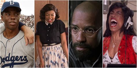 Black History Month: 10 Great Biopics, Ranked (According To Rotten ...