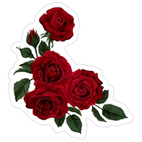 Download High Quality transparent stickers rose Transparent PNG Images - Art Prim clip arts 2019