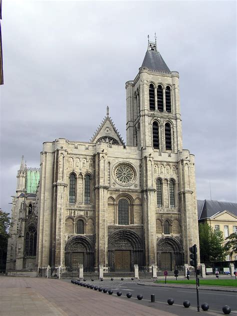 Cathedral Basilica of Saint Denis, France | Basilica of st denis ...