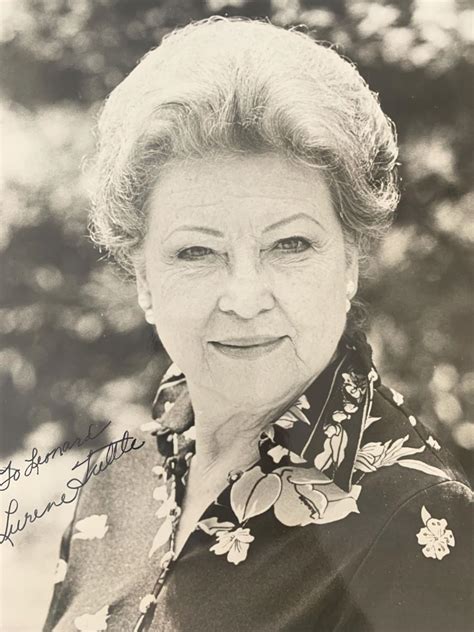 Lurene Tuttle signed photo | EstateSales.org