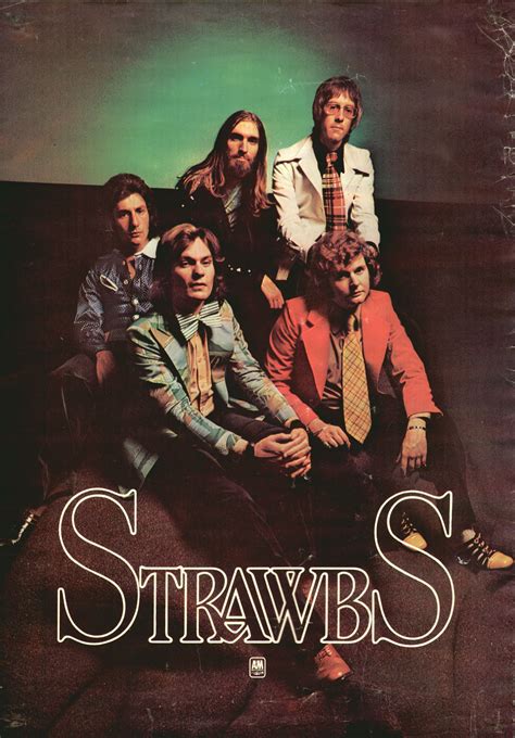 'The Strawbs' are founded in 1964. Although the band started out as a bluegrass group they ...