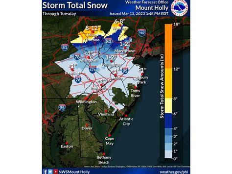 State Of Emergency Declared In 5 NJ Counties Ahead Of Nor'Easter ...