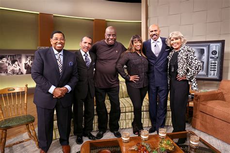 The Cast Of Good Times On Steve Harvey's Where Are They Now