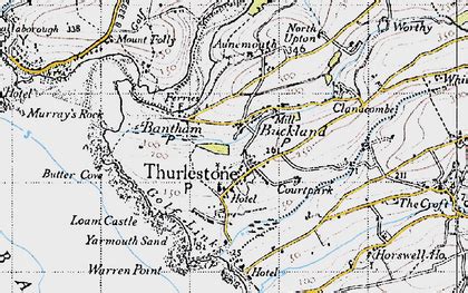 Thurlestone photos, maps, books, memories - Francis Frith