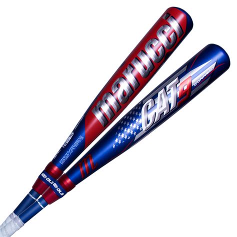 2021 Marucci CAT9 (CAT 9) Connect Pastime Hybrid USSSA Senior League Baseball Bat, -10 Drop, 2-3 ...