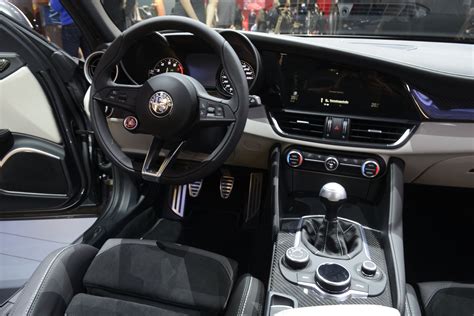 Frankfurt 2015: Alfa Romeo Giulia Quadrifoglio makes first public ...