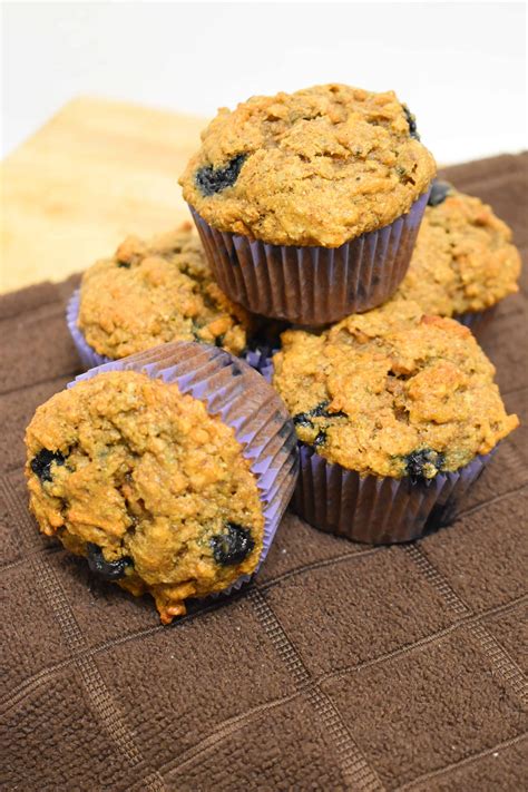 High Fiber Muffins (Packed with Superfoods!) | Far From Normal | High ...