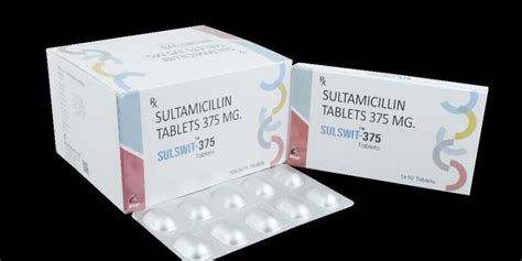 Sultamicillin Tablets 375