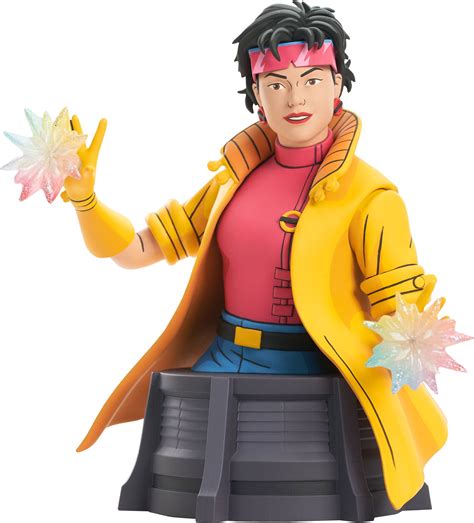 MAY222201 - MARVEL ANIMATED X-MEN JUBILEE 1/7 SCALE BUST - Previews World