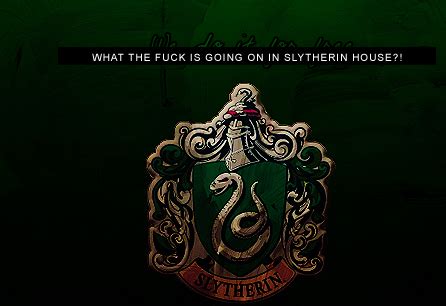 Slytherin! - Harry Potter Photo (26498238) - Fanpop