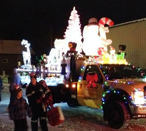 Santa Claus Parade Saturday evening | Kenora Online