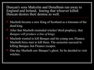 The Tragedy of Macbeth | PPT