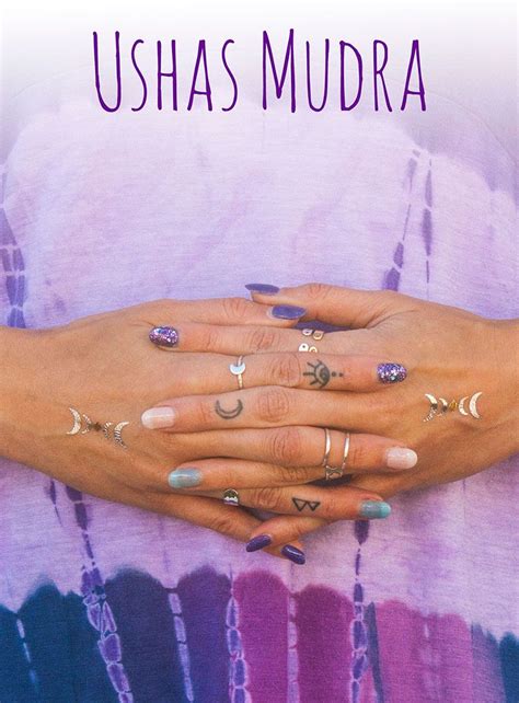 The Ushas mudra is all about flow and creativity. When you’re stuck in ...