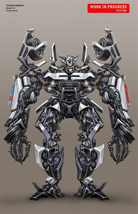 COUNTDOWN: Transformers 2007 – how the 13 robots evolved from concept ...