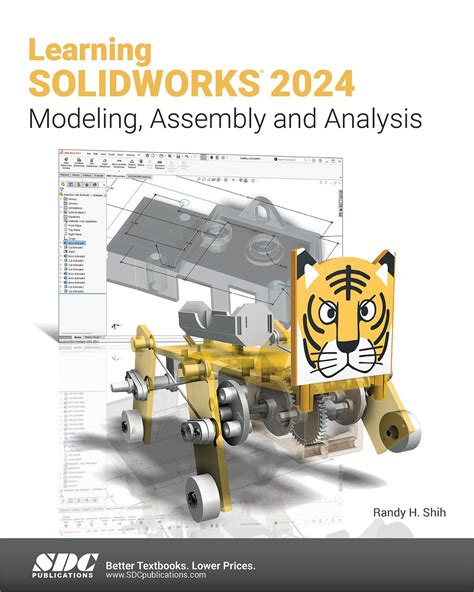 Learning SOLIDWORKS 2024, Book 9781630576394 - SDC Publications