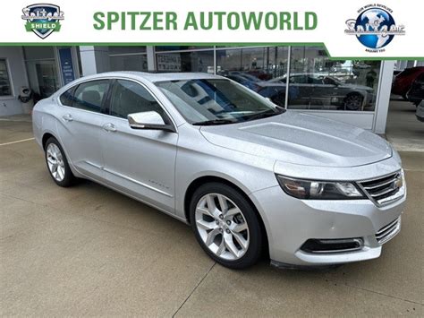 Pre-Owned 2014 Chevrolet Impala LTZ 4D Sedan in Amherst #32896AMX ...